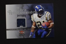LaDainian Tomlinson 2006 Fleer Ultra Achievements Jerseys Relic Memorabilia