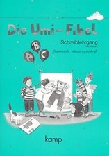 Die Umi-Fibel - Vergriffene Ausgabe: Schreiblehrgan... | Buch | Zustand sehr gut