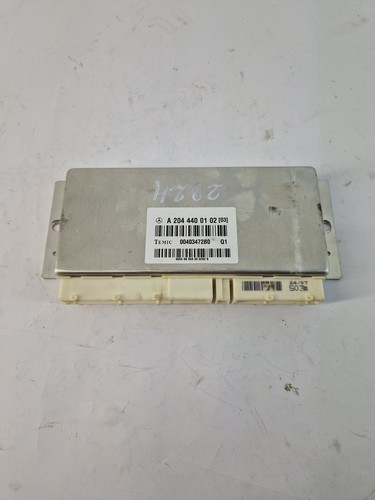 MERCEDES BENZ C W204 Fahrwerk Steuergerät Air Suspension control module