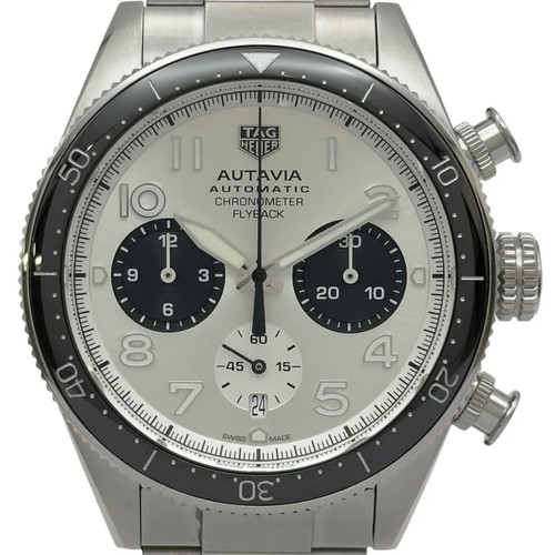 TAG HEUER 60 CBE511B.FC8279 42mm SS Silver Dial Automatic Watc...