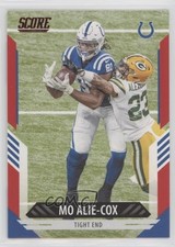 2021 Score Red Mo Alie-Cox #167 0xy8