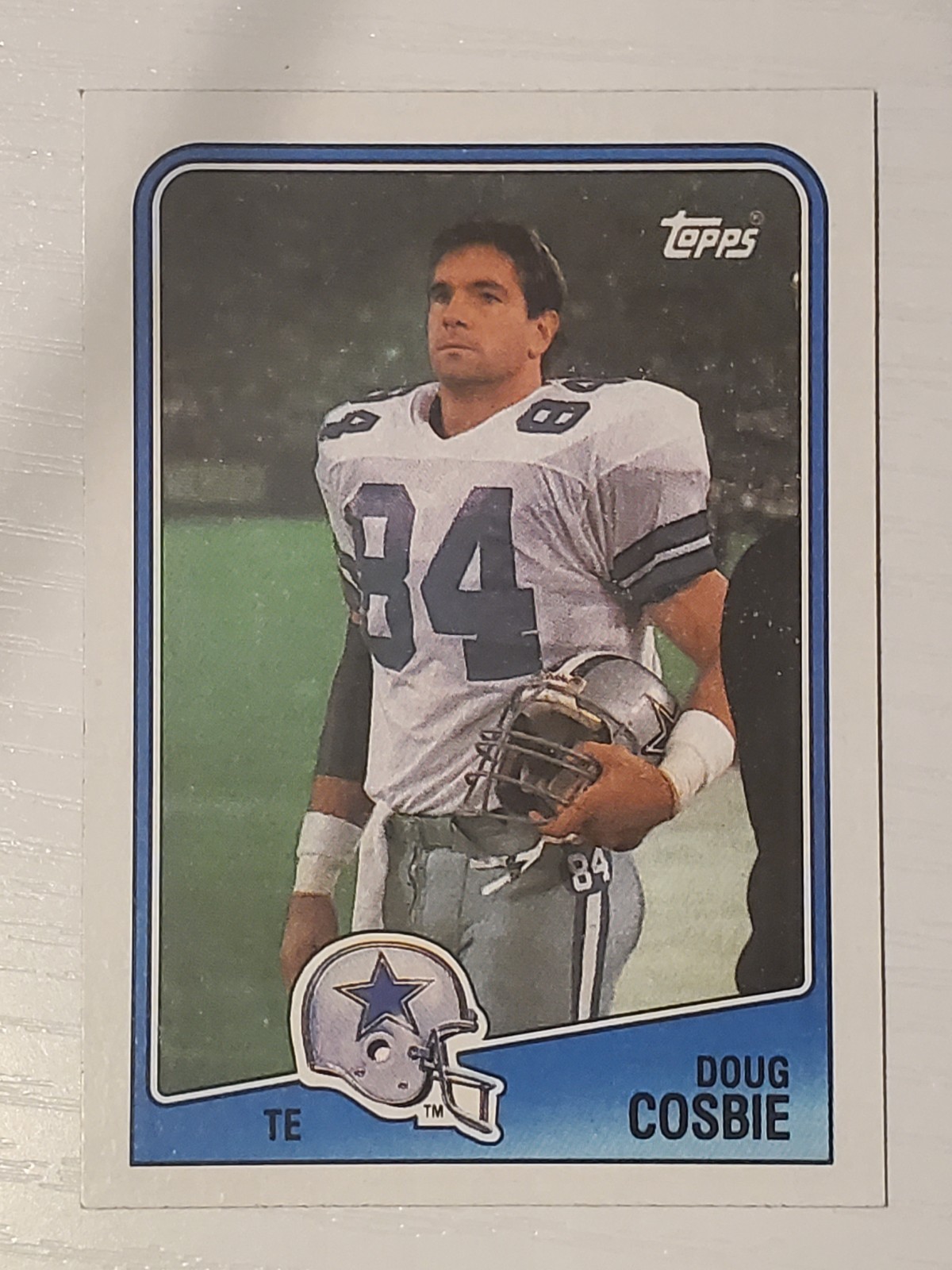 1988 Topps #263 Doug Cosbie ~ Dallas Cowboys