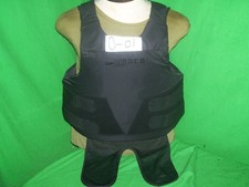 PACA Body Armor Bullet Proof Vest Level IIIA 48R-XL-NOS VG 2015 5X8-FREE O-01