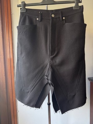 Rick Owens Herren 100% Wolle Dark Dust Splitter Rock Gr. 31