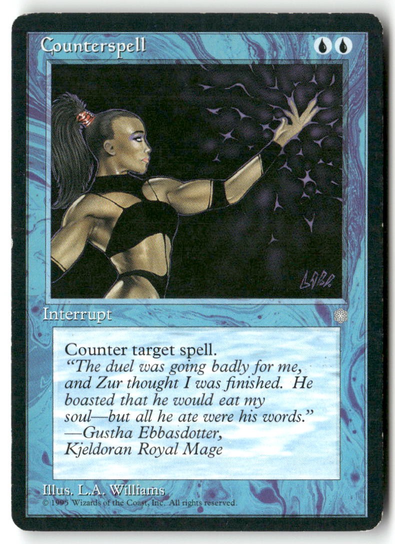 Ice Age #64 Counterspell