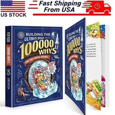 100000 Whys Kids Science Encyclopedia Book