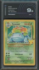 Pokemon Florizarre / Venusaur 15/102 - Celebrations - AiGrade 9.5