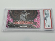 2023 Donruss U7 Elly De La Cruz Unleashed PINK FIREWORKS PSA 9 MINT
