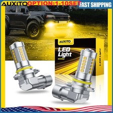 Auxito 9006 Hb4 Led Driving Fog Light Bulb Super Bright 3000k Golden Yellow2-20x