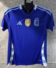 Argentina Adidas Soccer aeroready 2024 Away Jersey Size Medium