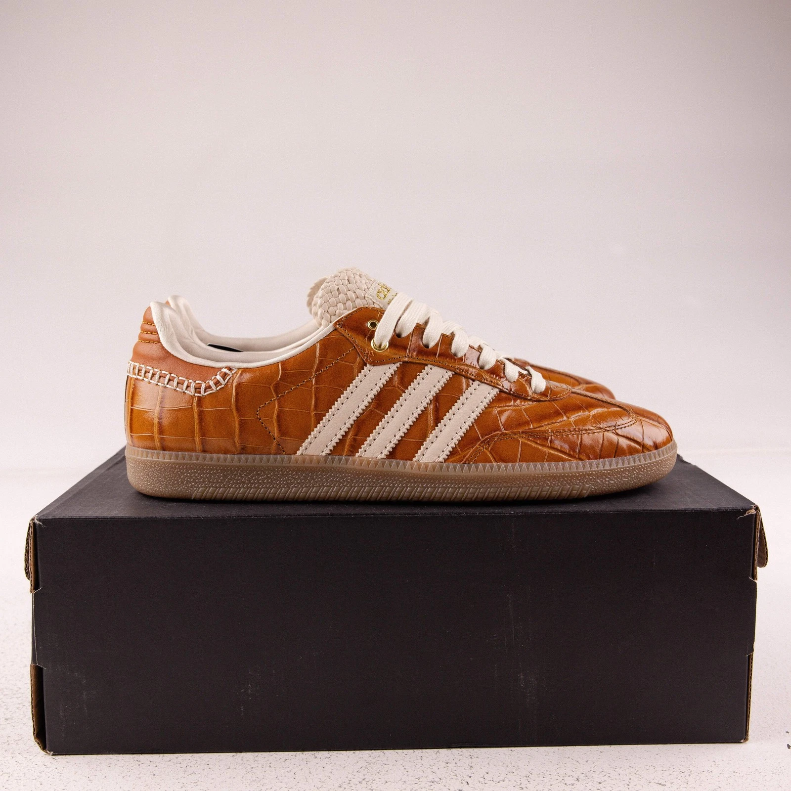 adidas Samba Wales Bonner Brown Croc - Used - 3736