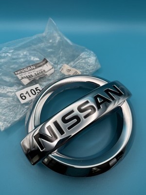 OEM 2012 - 2021 Nissan NV1500 NV2500 Front Grille Emblem Badge Logo 62890-EA500