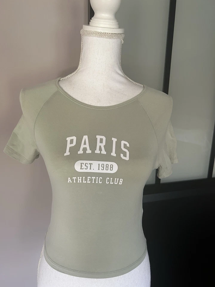 👕Top Tee-shirt Hollister femme S - Photo 2/4