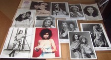 1970s TV PRESS PHOTOS & STILLS - Captain & Tennille Autograph/Maren Jensen etc.