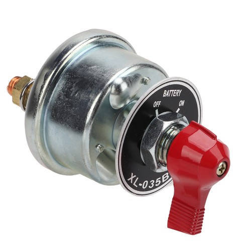Battery Disconnect Switch Turn Type Battery Kill Switch For Boats For Cars For - Picture 6 of 24