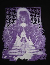 DAVID BOWIE LABYRINTH (XL) T-Shirt ZIGGY STARDUST