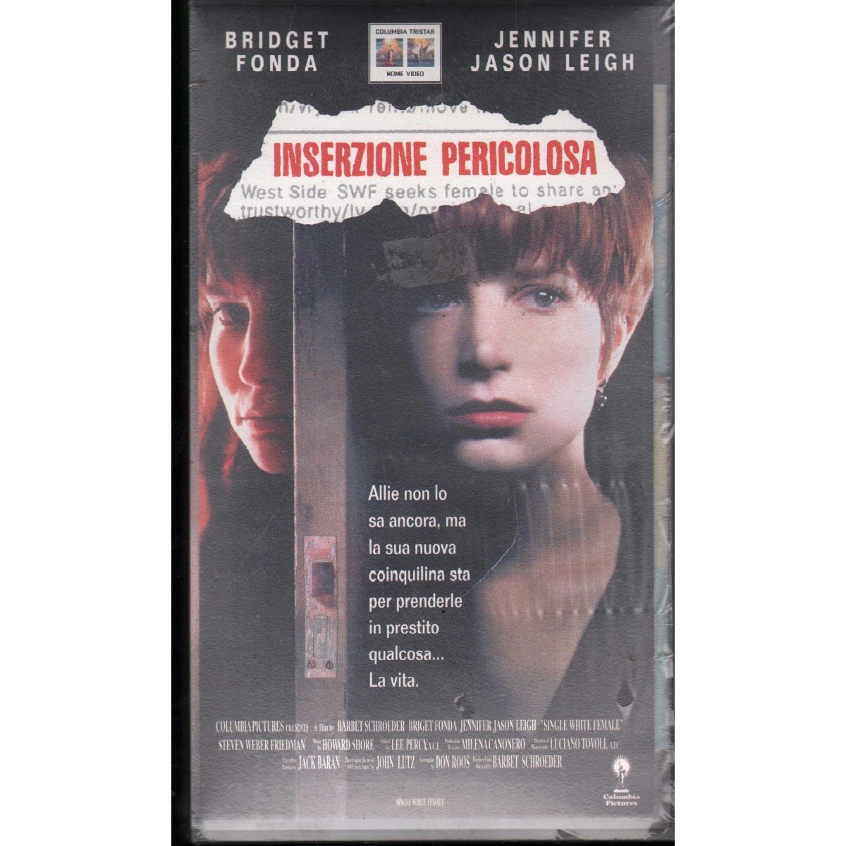 Dangerous Listing VHS Ray Lawrence Univideo - CC45882 Sealed