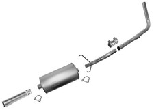 Weld on Muffler Tail Pipe For Toyota Tundra 2000-2006 all models Made in USA
