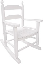 Kids Rocking Chair Wooden Comfy Recliner Rocker Toddler Ages 3-6 Baby Child