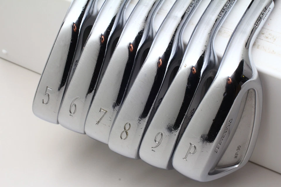 6Pcs MIZUNO MP-30 Iron set 5-6-7-8-9-PW Stiff Flex NS PRO 950GH Shaft RH Irons - Image 4 of 4