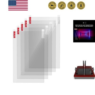5PCS Screen Protector for Anycubic Photon Mono 4/Ultra, Screen Protective Fil...