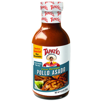 Tapatio Citrus Marinade Pollo Asado Cooking Sauce
