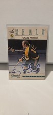 2012-13 Panini Classics Signatures - Craig Patrick #107 Autographs (AU)