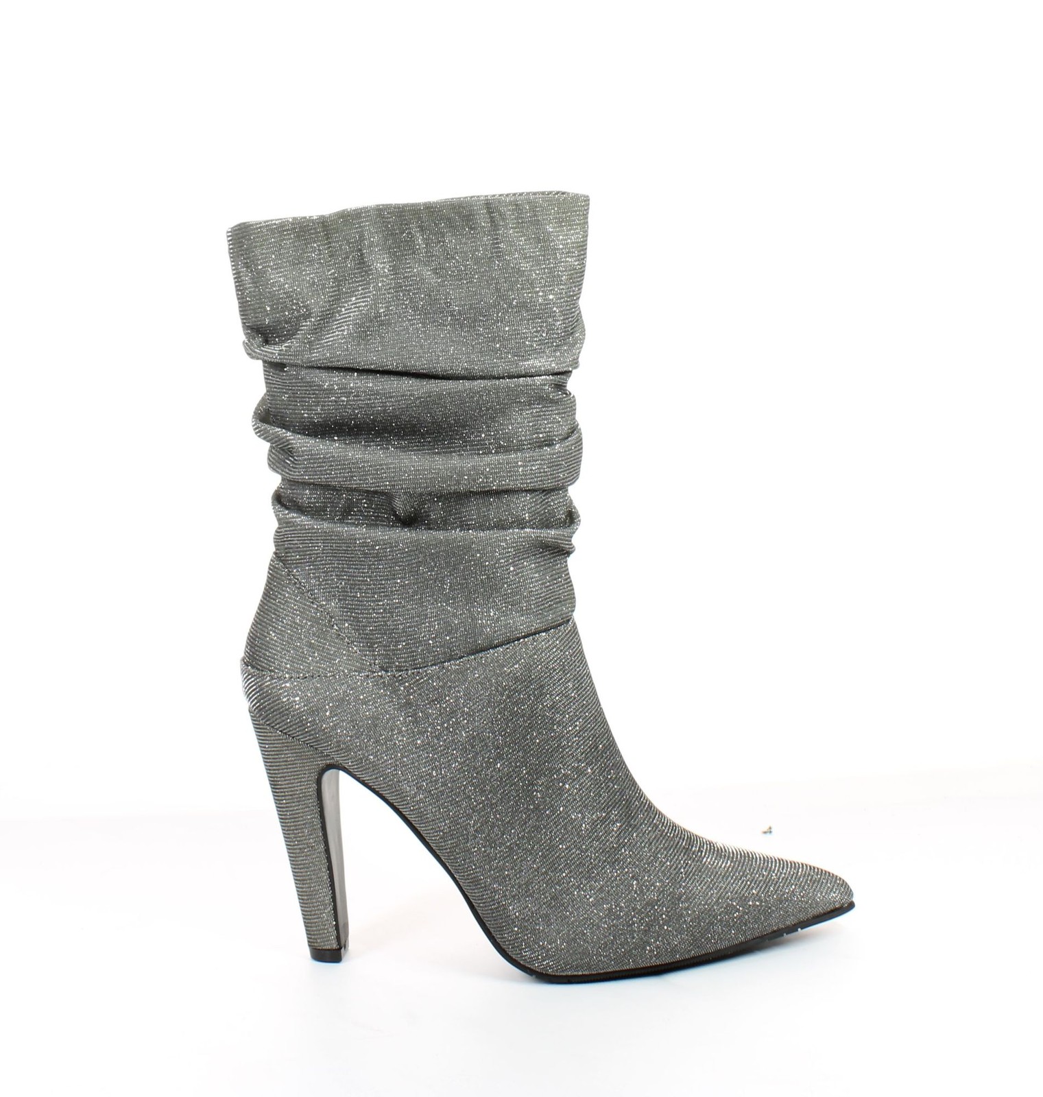 Модные серебристые сапоги Nina Womens Darla-Yy Размер 9 7325429 6790₽