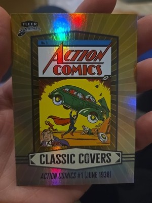 CC-1 ACTION COMICS #1 2025 Fleer DC Brilliants Superman CLASSIC