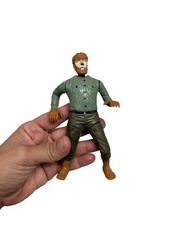 MONSTERS Jack In The Box 1999 Kids Meal Universal Studios WOLFMAN Still Works