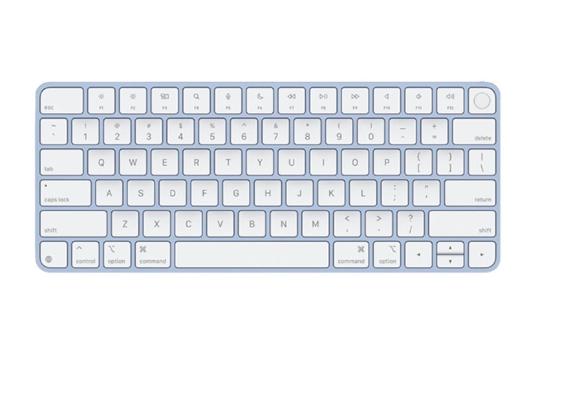 Genuine Apple magic keyboard with Touch ID BLUE A2449 w/ Lightning