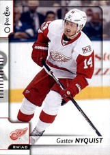 2017-18 O-Pee-Chee #116 Gustav Nyquist - HKY