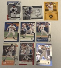 Ichiro Albert Pujols RC Rickey Henderson Certified Leaf SP Insert Card Lot /100