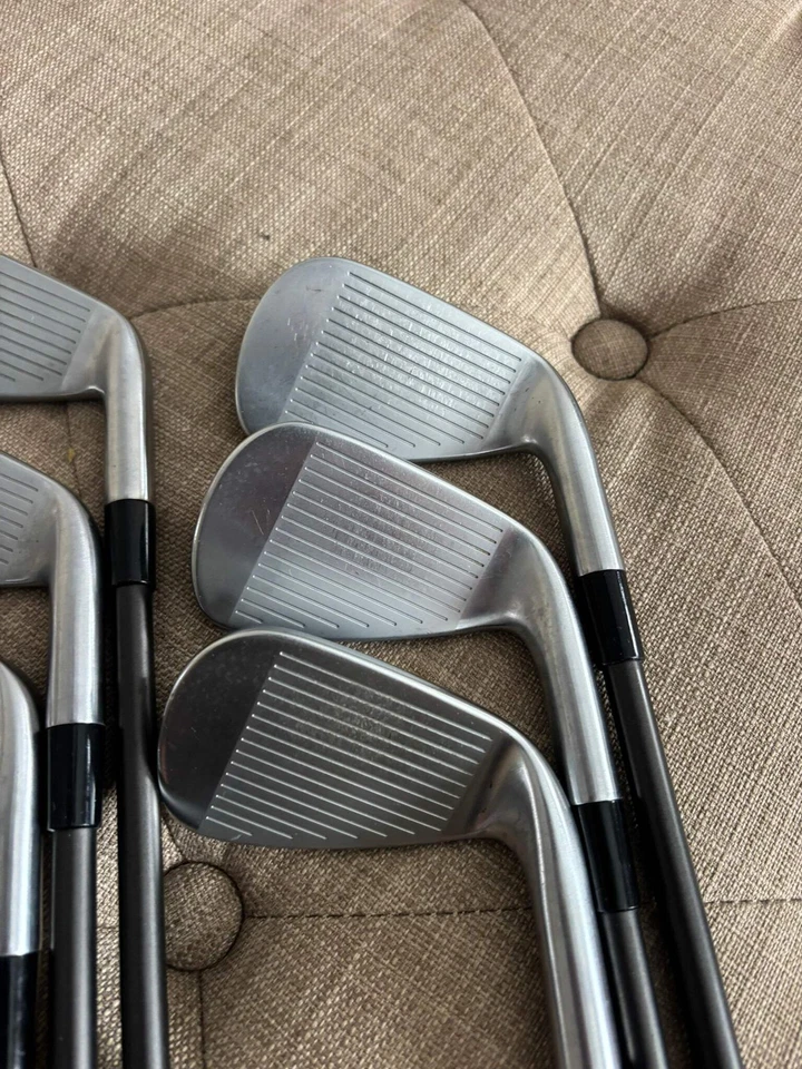 Taylormade 2019 P790 Iron Set 5-PW Recoil ES 780 F4 Stiff Flex Lefty +1/4″ NICE - Image 4 of 4
