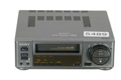Sony EV-C500E - Hi8 & Video8 Recorder | Players