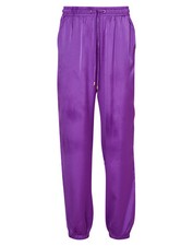 Pantalone di Tessuto Donna Liu Jo TA4253T3810 Dewberry
