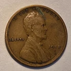 Nicer Low Mintage 1918 S Lincoln Wheat Cent