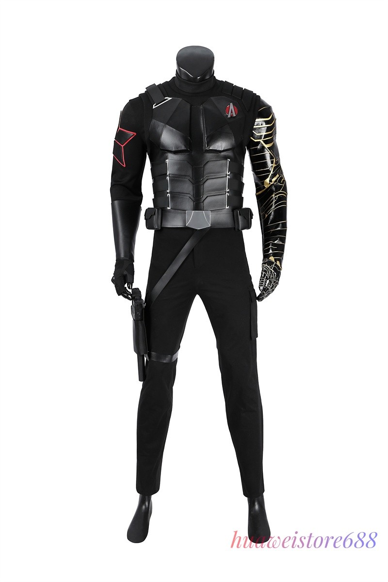 winter soldier dress up Doomsday Bucky Barnes Cosplay Costume C09472 Els PW 24995 The dress that deserves Length:16