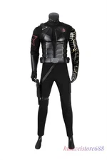 Avengers5 doomsday Winter Soldier Bucky Barnes Costume Cosplay Outfit 