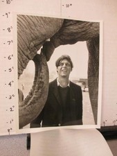 ABC TV show photo 1971 George PLIMPTON Man on Flying Trapeze circus Appolos