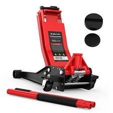 Car Jack 3-ton for car Low Profile Hydraulic Floor-Jack with 2X Rubber Pads