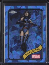 2025 Topps Chrome Sapphire Edition Marvel #135 Psylocke