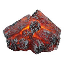 LED Artificial Fire Flame Light, Flameless Fireplace Light LED Fireplace