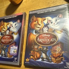 The Aristocats Special Edition Blu-Ray/DVD With Slip Cover