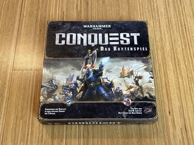Warhammer 40.000 Conquest Das Kartenspiel Grundspiel deutsch neu unbespielt