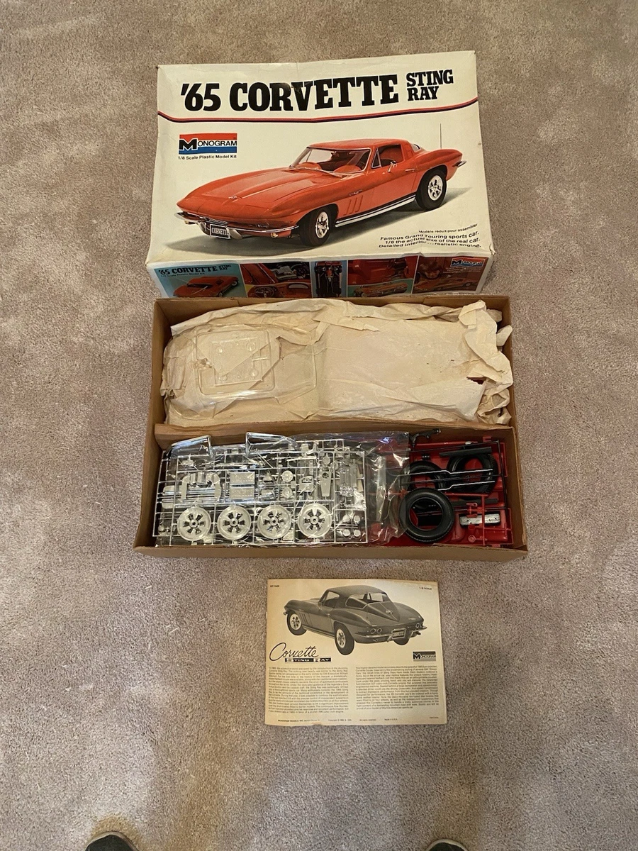 Monogram 1:8 Scale Models & Kits for sale | eBay