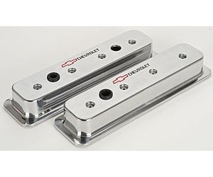 Proform 141-130 Die-Cast Aluminum Center Bolt Valve Covers