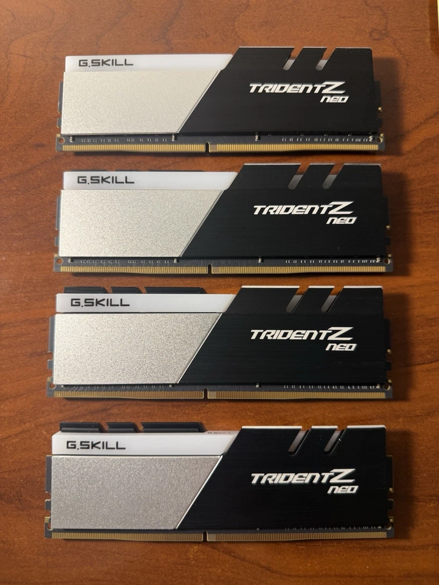 G. SKILL DDR4 SDRAM 16 GB Capacity per Module Memory (RAM) for