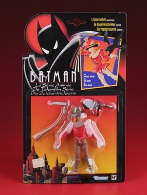 Batman The Animated Series 1993 Kenner Vogelscheuche MOSC Deutsch / EU