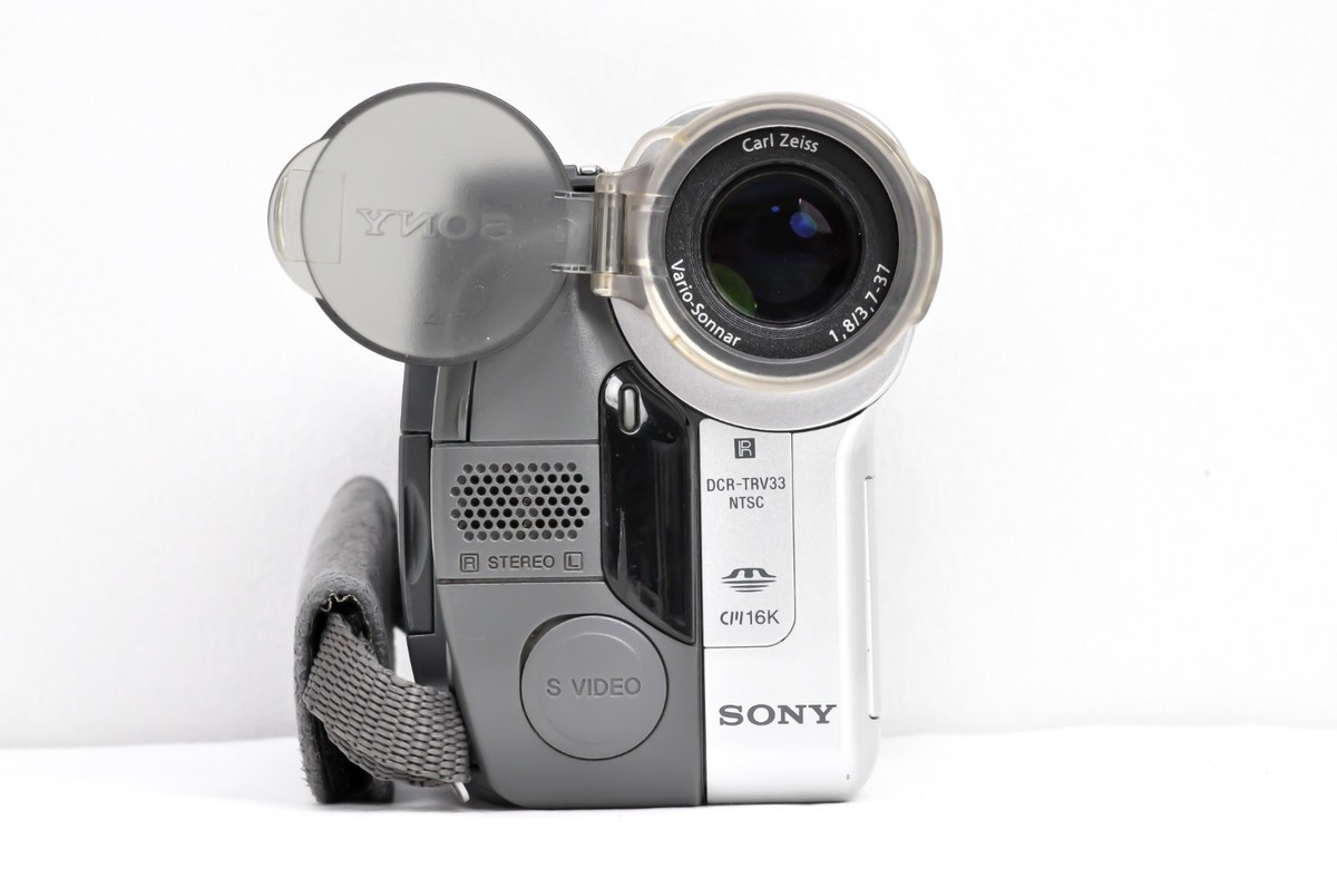 Sony Handycam DCR-TRV33 Mini DV Camcorder Nightshot 120x Carl